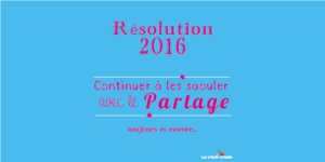 [Résolution 2016 ] Continuer à les saouler sur le partage