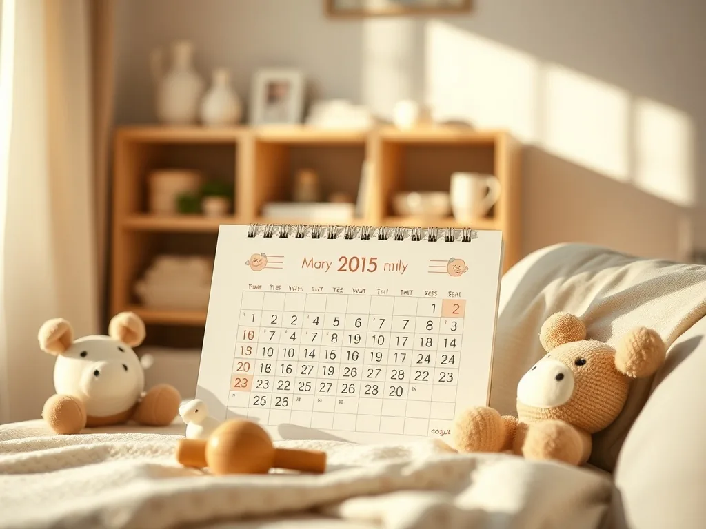 À l’intérieur de notre calendrier imprimable