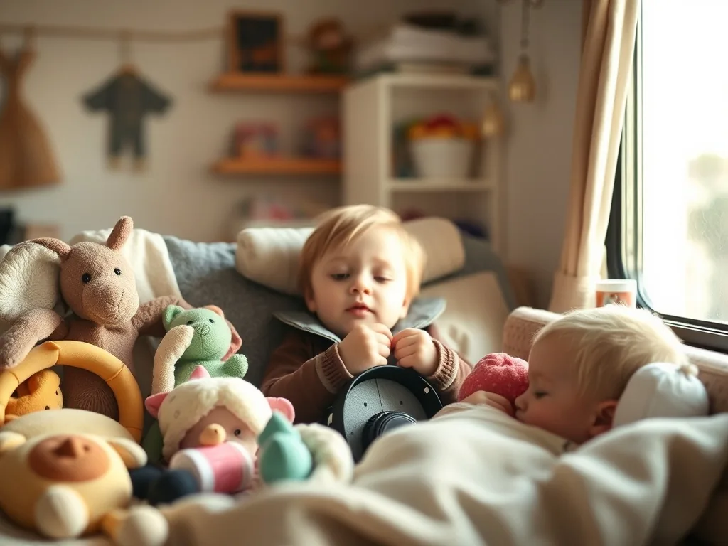 Longs trajets en voiture avec un bébé : ce qui a vraiment changé nos voyages