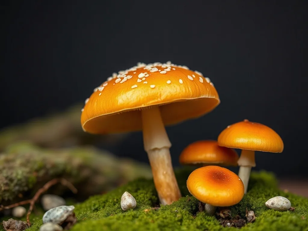 Champignon orange : l'oronge, cette amanite d'exception qu'on confond trop souvent avec un danger