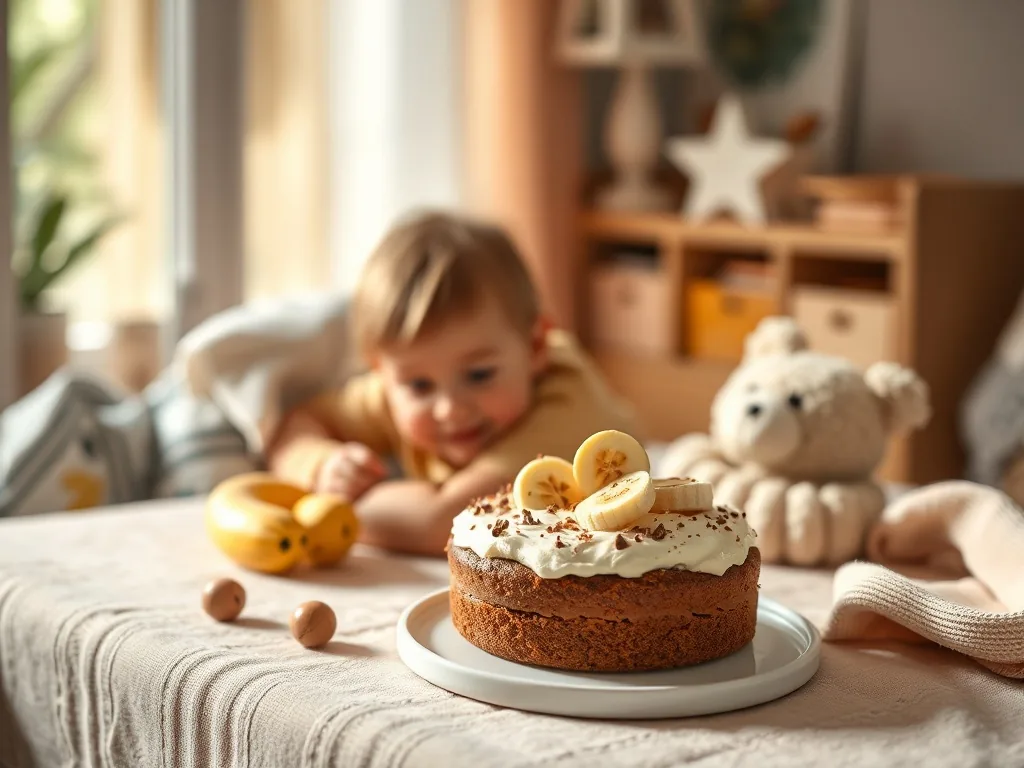 Plusieurs bananes très mûres à la peau tachetée de noir, posées sur une planche en bois à côté d'un moule à cake et de pépites de chocolat