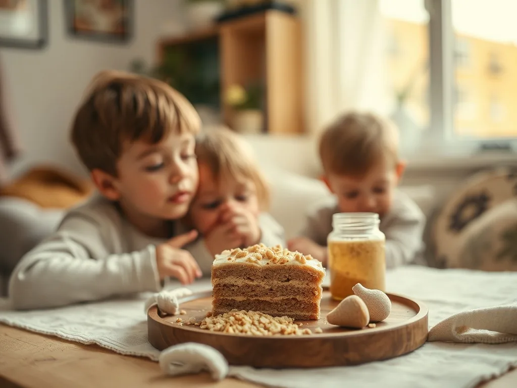 Une plaque de halva au tahini parsemé de pistaches concassées, découpé en rectangles sur du papier cuisson